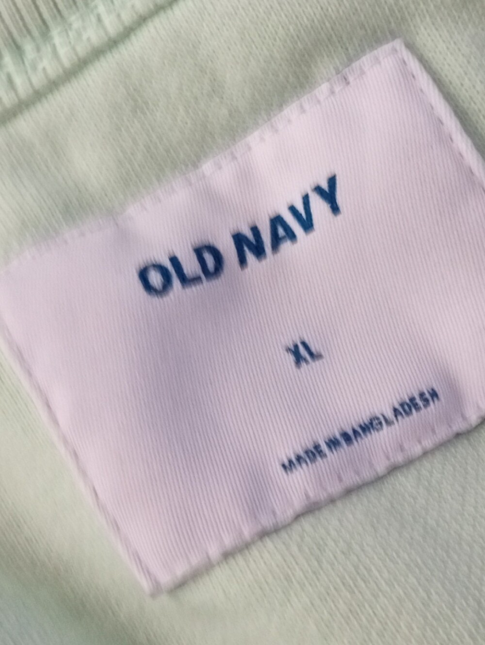 Old Navy Light Mint Crewneck Sweatshirt - Picture 5 of 6